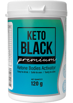 Прах Keto Black